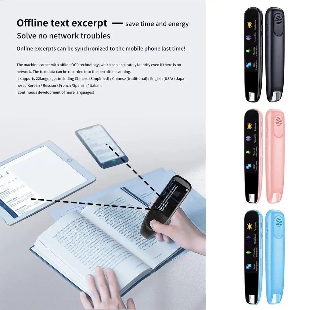 Yoursmarttranslator™ Offline Translation Pen