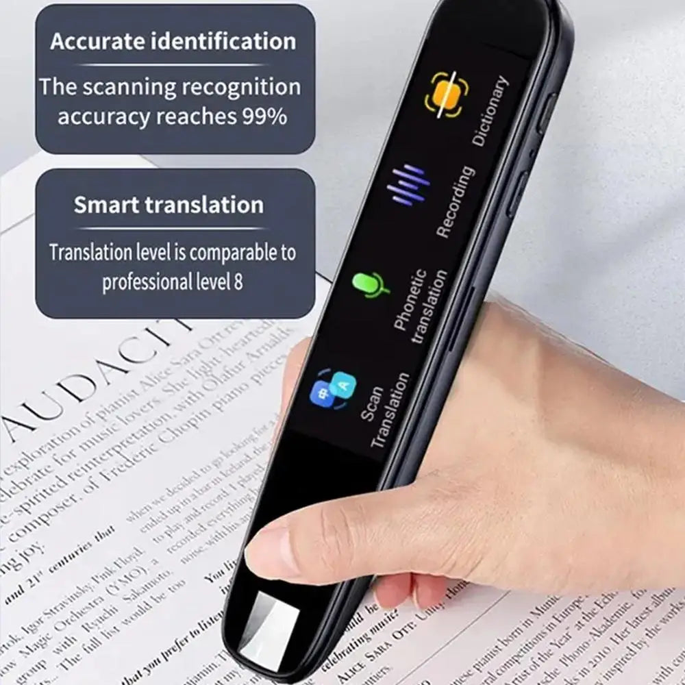 Yoursmarttranslator™ Offline Translation Pen